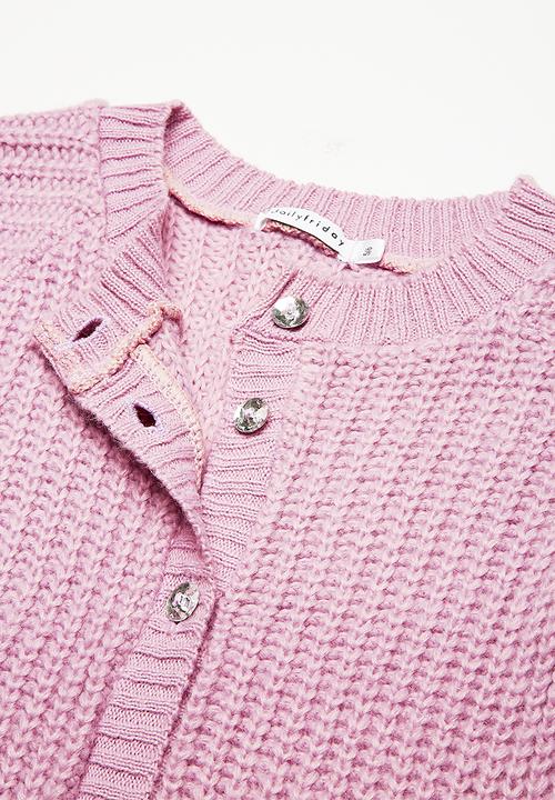 dailyfriday - Kids fluffy cardi