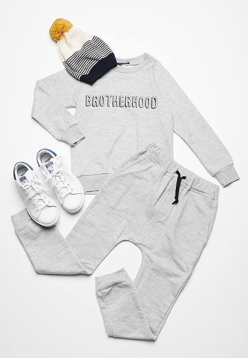 basicthread - Kids boys  printed sweat top