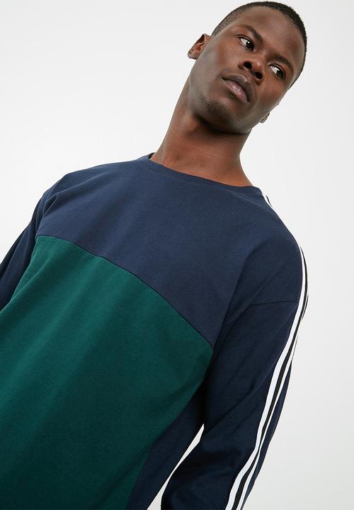basicthread - Taped oversized tee