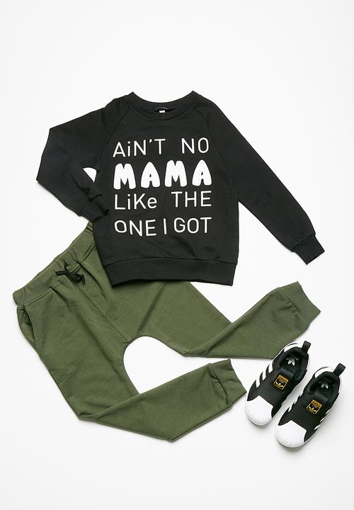 basicthread - Kids boys skinny joggers