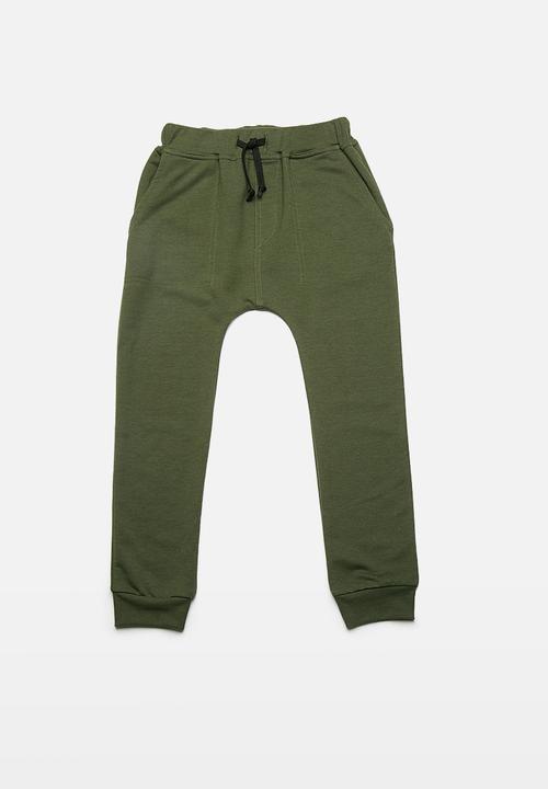 kids skinny joggers