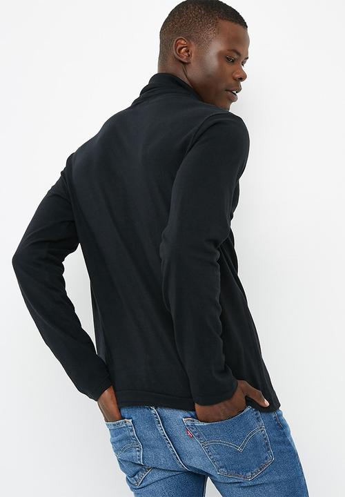 basicthread - Plain roll neck tee