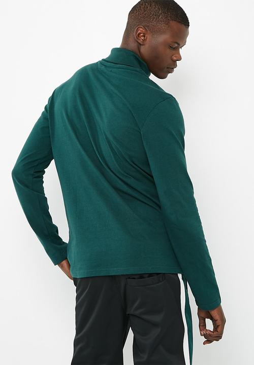 basicthread - Plain roll neck tee