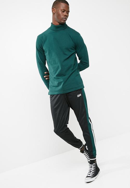 basicthread - Plain roll neck tee