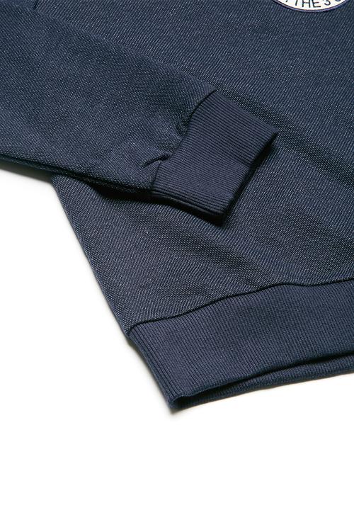 adidas Originals - Kids J TKO crew - navy