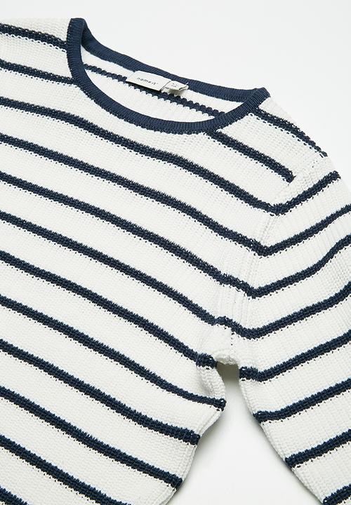Name It - Kids stripe knit top