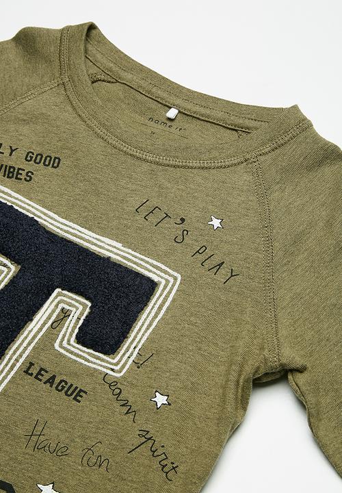 Name It - Kids Daly top