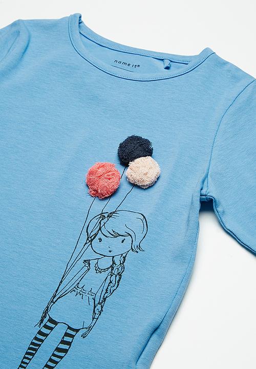 Name It - Kids balloon print top