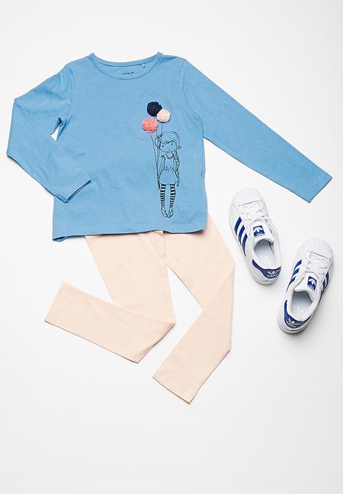 Name It - Kids balloon print top