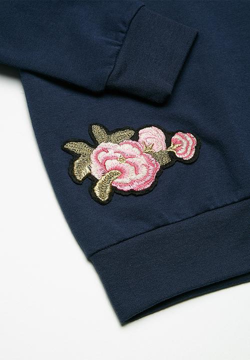Name It - Nina embroidered sweat