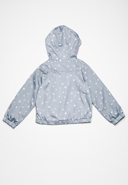 Name It - kids star print jacket