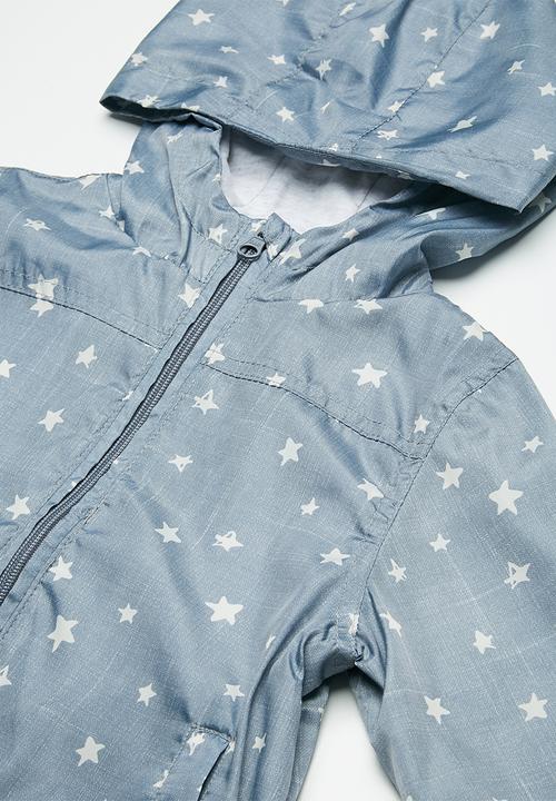 Name It - kids star print jacket