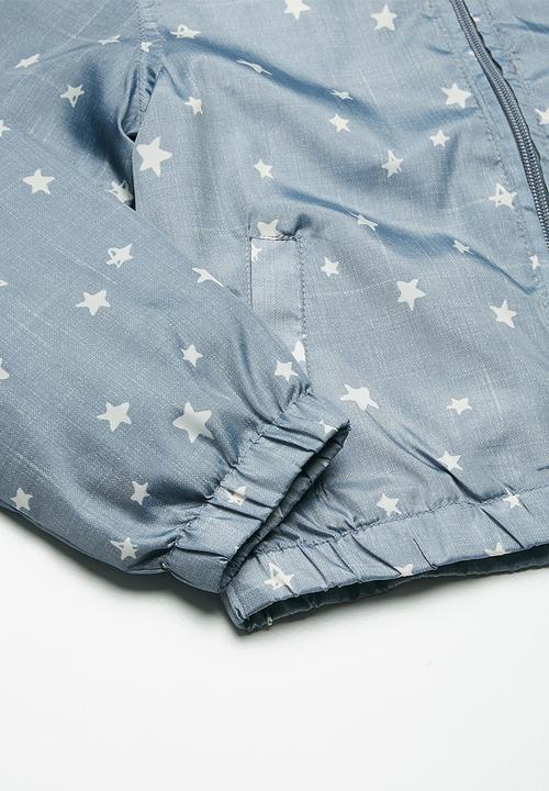 Name It - kids star print jacket
