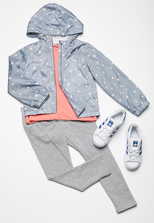 Name It - kids star print jacket