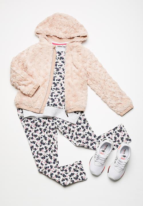 MINOTI - Kids faux fur jacket