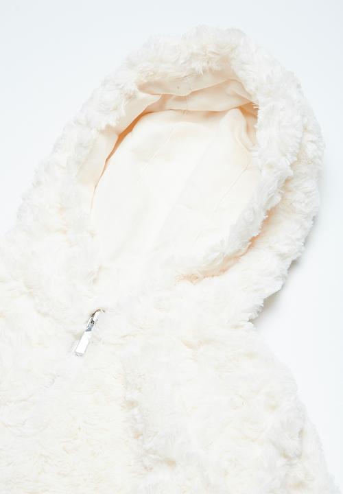 MINOTI - Kids faux fur jacket