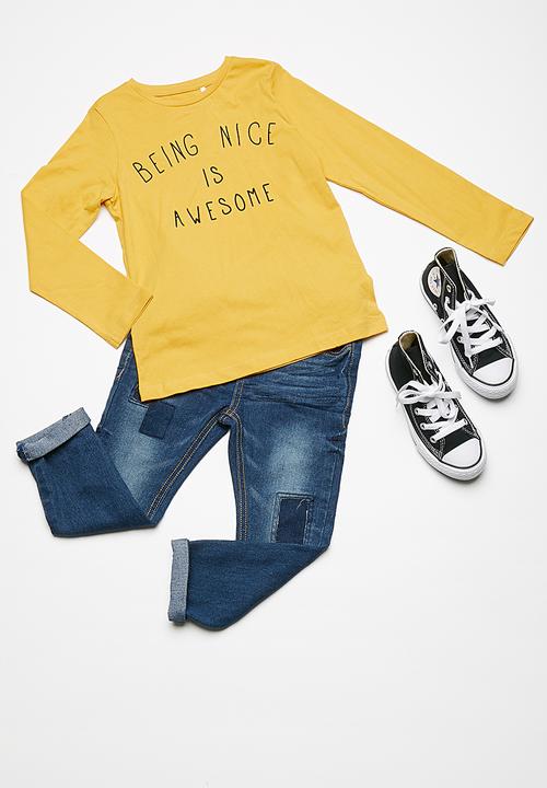 Name It - Kids Damsko top