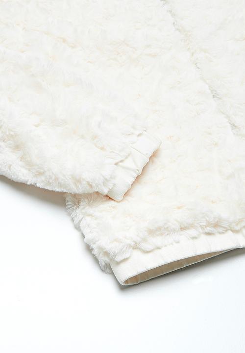 MINOTI - Kids faux fur jacket
