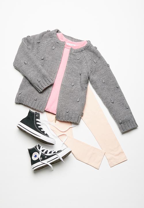 MINOTI - Kids bobble cardigan