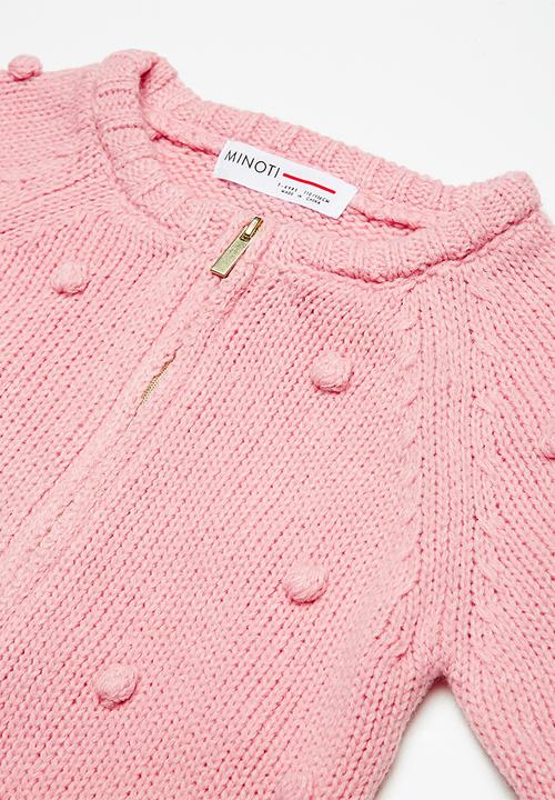 MINOTI - Kids bobble cardigan