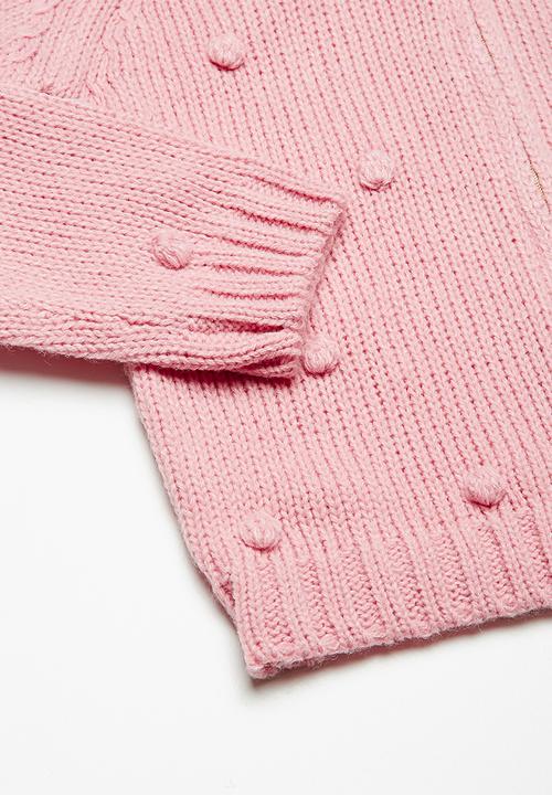 MINOTI - Kids bobble cardigan