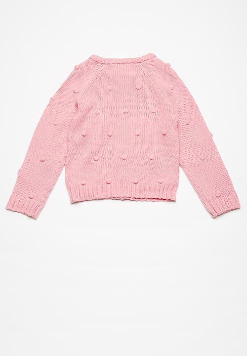 MINOTI - Kids bobble cardigan