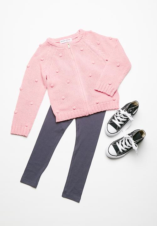 MINOTI - Kids bobble cardigan