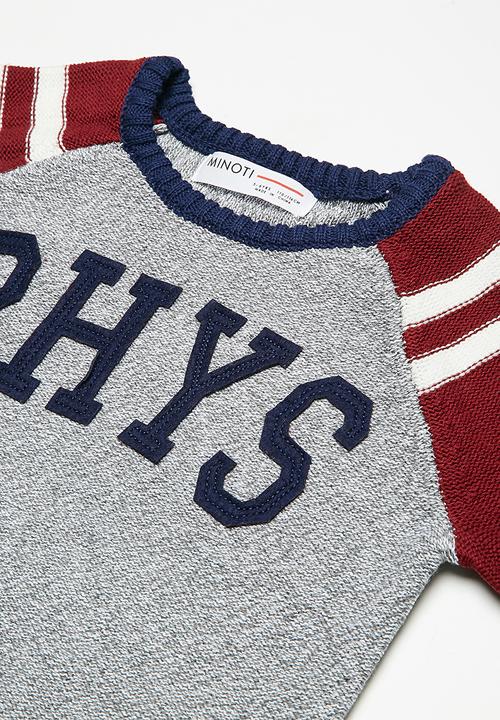 MINOTI - Kids knitted cardigan