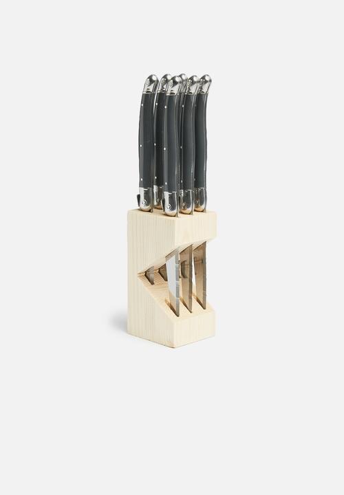 Laguiole by Jean Dubost - 6 Piece steak knife set