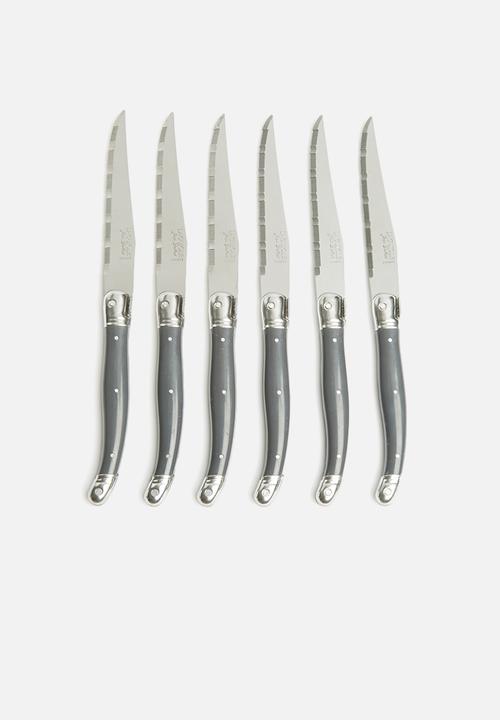 Laguiole by Jean Dubost - 6 Piece steak knife set