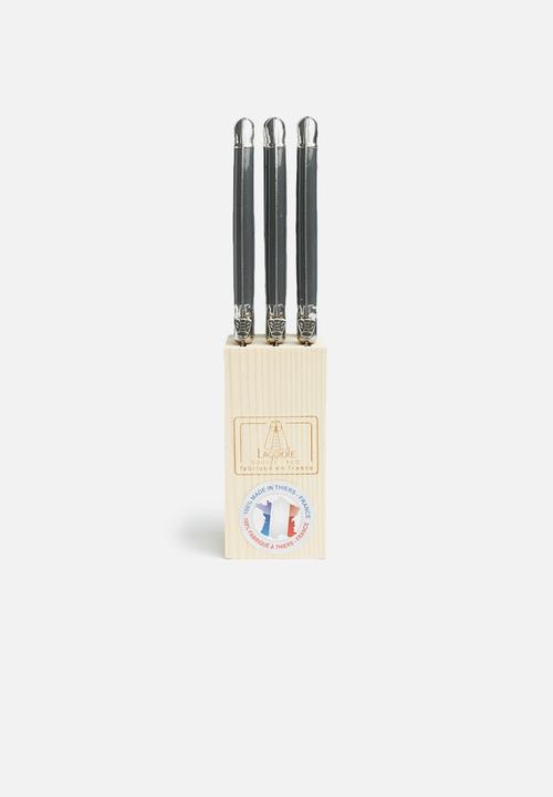 Laguiole by Jean Dubost - 6 Piece steak knife set