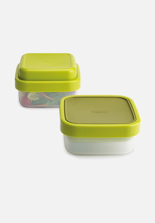 Joseph Joseph - GoEat compact 3-in-1 salad box