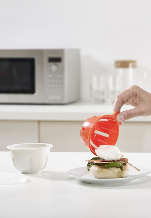 Joseph Joseph - M-cuisine microwave egg poacher