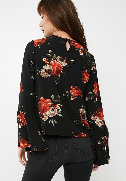dailyfriday - Flared sleeve blouse