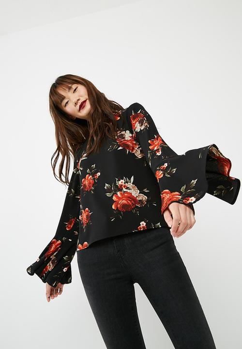 dailyfriday - Flared sleeve blouse