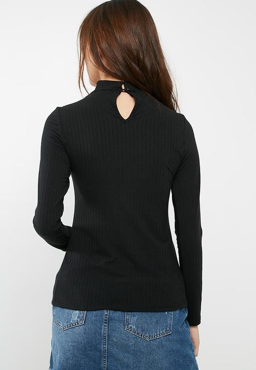 dailyfriday - Square neck choker top