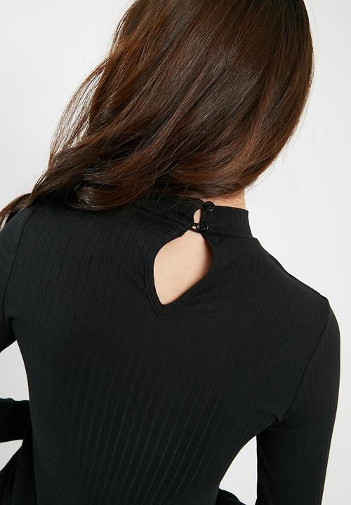 dailyfriday - Square neck choker top
