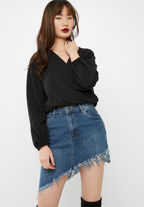 dailyfriday - Knit wrap top