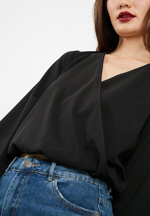 dailyfriday - Knit wrap top