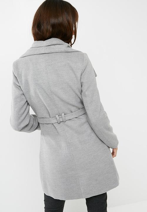 dailyfriday - Melton wrap coat