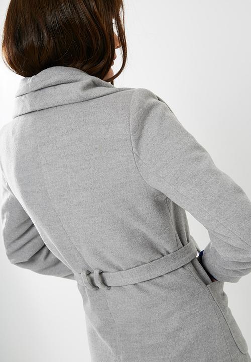dailyfriday - Melton wrap coat