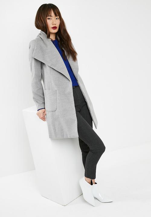 dailyfriday - Melton wrap coat