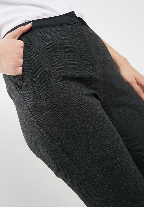 dailyfriday - Check trouser - grey 