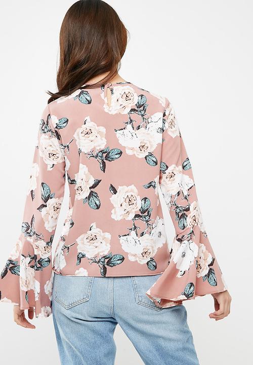 dailyfriday - Flared sleeve blouse