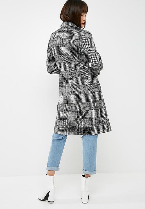dailyfriday - Check coat