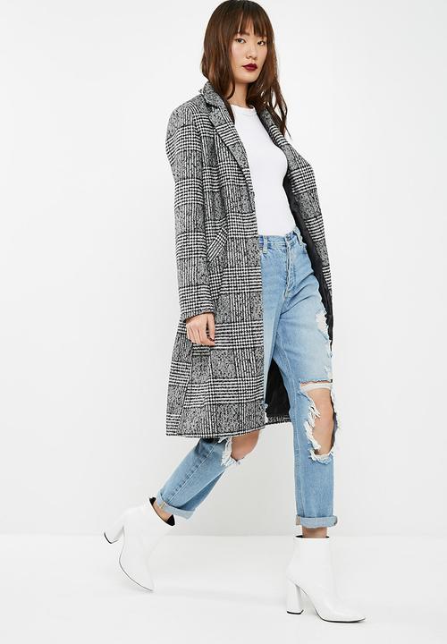 dailyfriday - Check coat