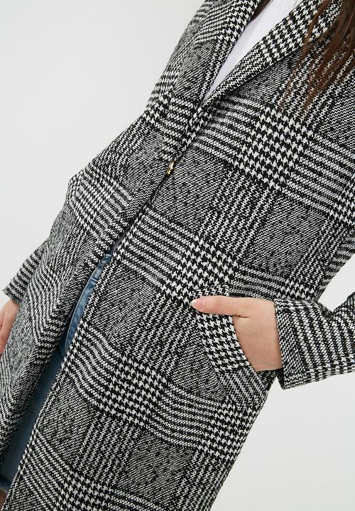 dailyfriday - Check coat