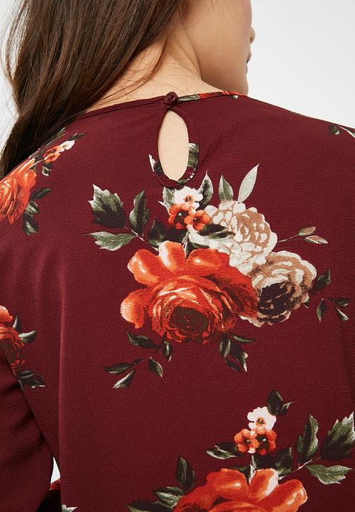 dailyfriday - Flared sleeve blouse