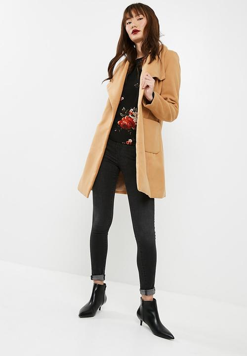 dailyfriday - Melton wrap coat