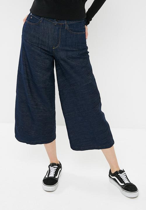 G-STAR - Spiraq 3D high culottes